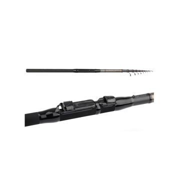 Troutmaster Tactical Trout Compact zwart - bruin forel telescoophengel 3m60 5-25g