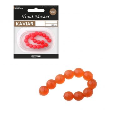 Troutmaster TM Kaviar salmon egg forel forelaas 10mm