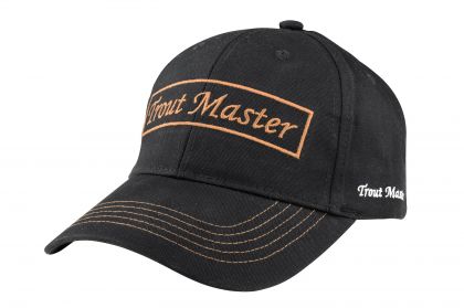 Troutmaster Trout Master Cap zwart pet Uni