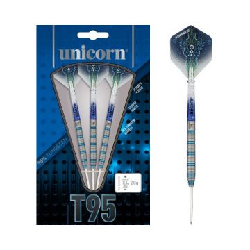 Unicorn Core XL T95 1 Blue 95% zilver - blauw 22g