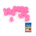 Vercelli Soft Oval Beads rose  Small