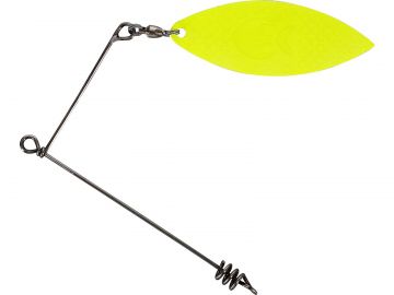 Westin Add-It Spinnerbait Willow chartreuse yellow  Small