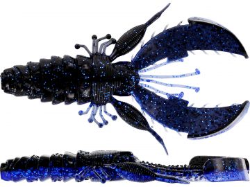 Westin CreCraw Creaturebait black blue roofvis creature bait 6.5cm 4g