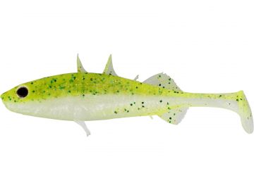 Westin Stanley The Stickleback Shadtail sparkling chartreuse  9cm