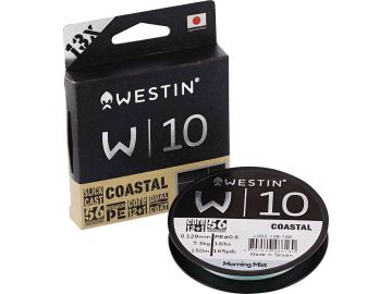 Westin W10 13 Braid Coastal morning mist  0.128mm 150m 7.30kg
