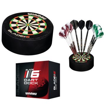 Winmau Blade 6 Dart Dock multi dart merchandise