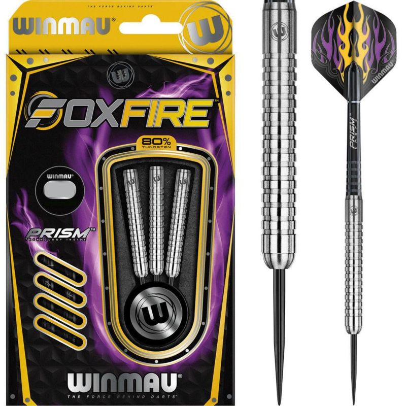 Winmau Foxfire 80% zilver 24g