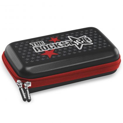 Winmau Joe Cullen Rockstar Dart Case zwart dart wallet & case