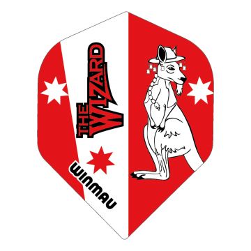 Winmau Rhino Players Simon Whitlock Standard red & white 100 Micron